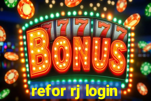 refor rj login